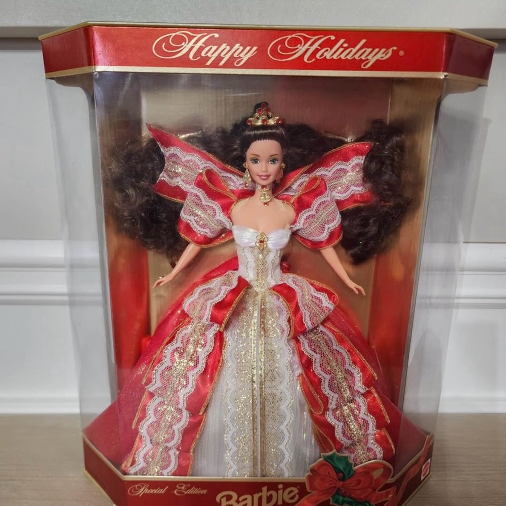 1997 Barbie Happy Holidays Special Edition